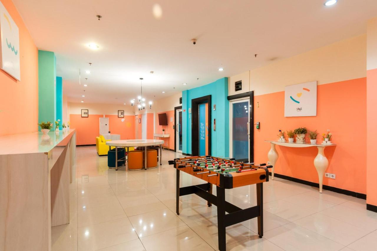 Sans Hotel Finest Medan Kültér fotó
